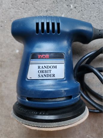 Ryobi Random Orbit Mouse Sander