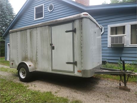 Pace American Enclosed Cargo Trailer, Used