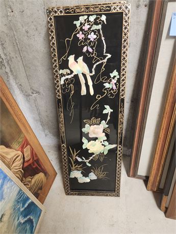 119 - Set of Four Asian-Inspired Wall Panels