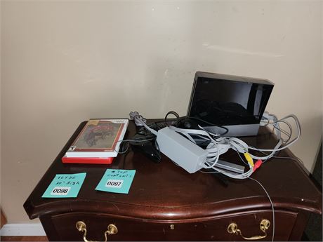 097 - Nintendo Wii Console with Games and Accessories