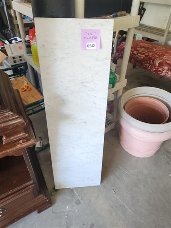 242 - Rectangular Stone Slab