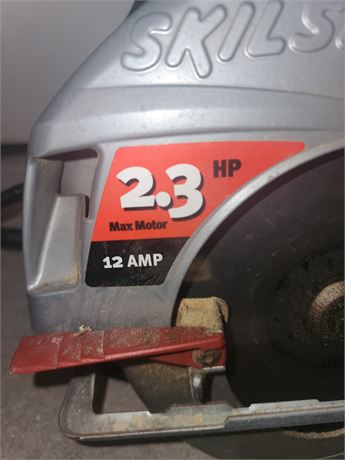 Skilsaw Circular Saw 2.3 HP, 12 AMP