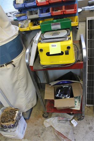 Woodtek Disc Sander with Assorted Hardware