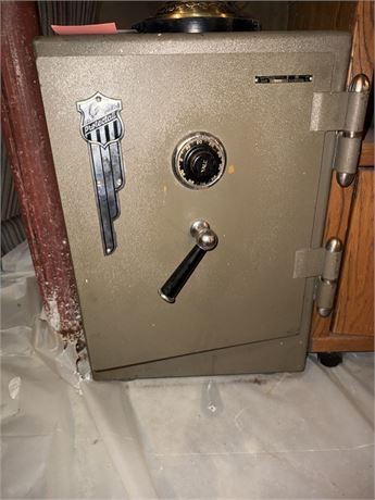Vintage Protectall Steel Safe with Combination Lock