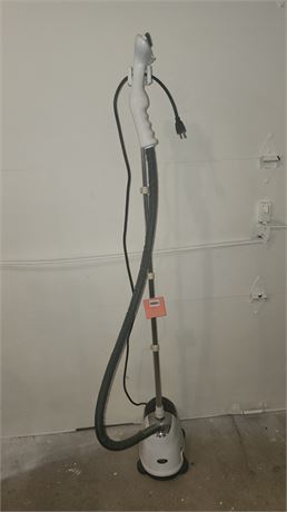 Home Touch Garment Steamer with Adjustable Stand