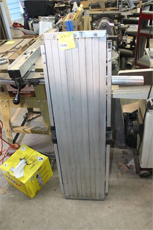 Aluminum Slim Fold Pro Ramp 4' x 14'