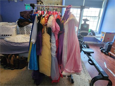 148 - Assorted Children’s Dress-Up Costumes