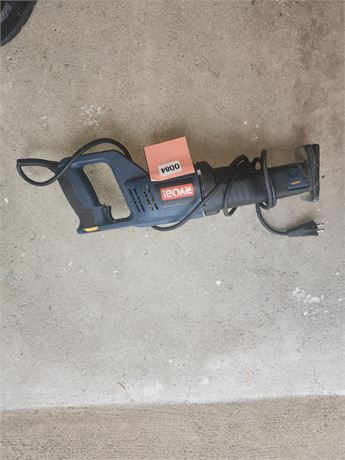 Ryobi Electric Reciprocating Saw