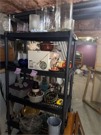 201 - Assorted Glassware, Ceramics and Decorative Accessories