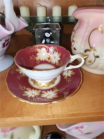 111 - Assorted Decorative Ceramics and Candleholders