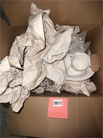 Minton Bone China Demitasse Cups and Plates Set