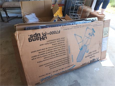 246 - Hang Ups F7000 Inversion Table in Box