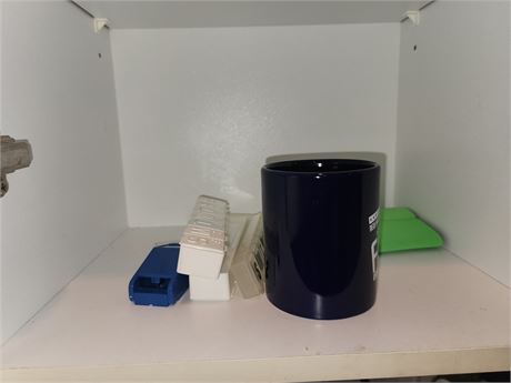 Assorted Ceramic Mugs and Bowls
