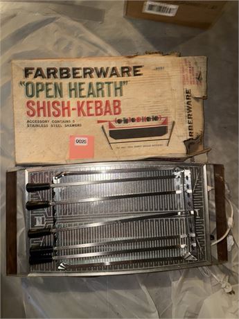 Farberware 'Open Hearth' Shish-Kebab Accessory Set