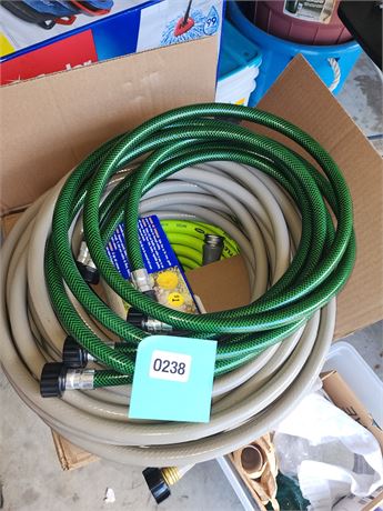 238 - Garden Hoses and Spray Nozzles