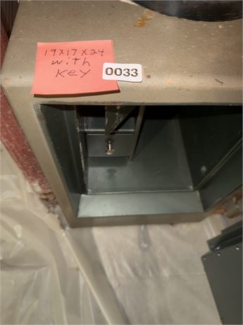 Vintage Protectall Steel Safe with Combination Lock