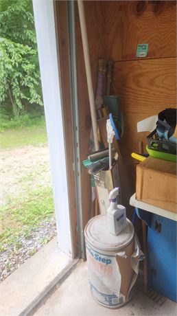 Assorted Cleaning and Maintenance Tools Bundle