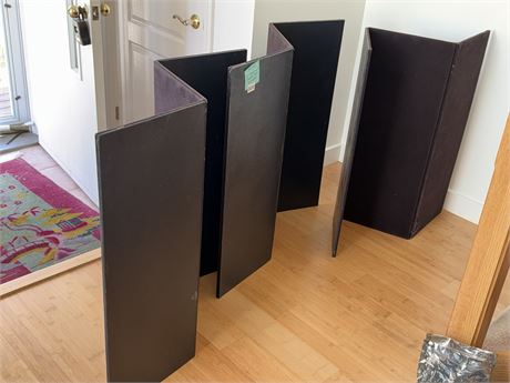 220 - Set of Three Folding Tabletop Covers