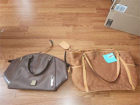 091 - Pair of Dooney & Bourke Handbags
