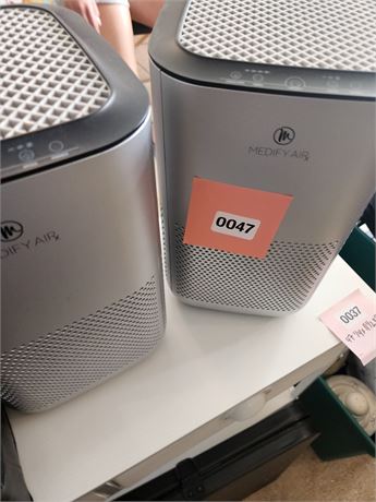 Medify Air Purifier Unit & WUSHI Triple Jet Stream