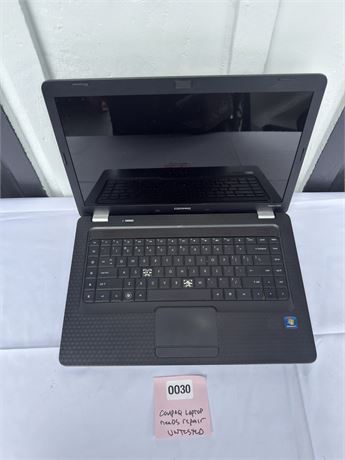 Compaq Presario Laptop - Used, Untested Windows 7