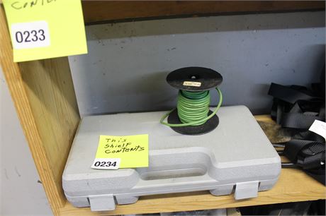 Shelf Contents Lot with 234 Mixed Items