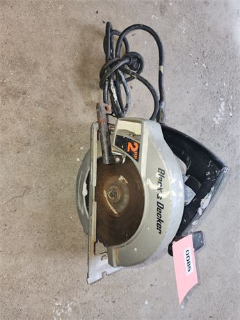 Black & Decker 7-1/4" Circular Saw 2 HP