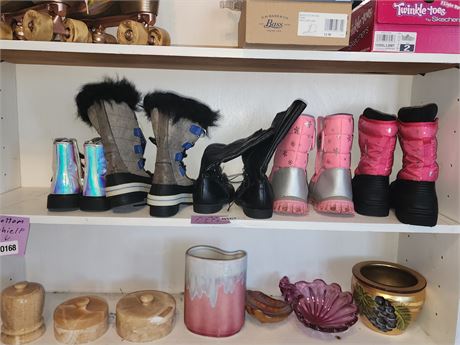 167 - Assorted Children’s Winter Boots - Top Shelf