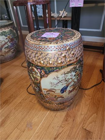 053 - Decorative Ceramic Garden Stool Plant Stand