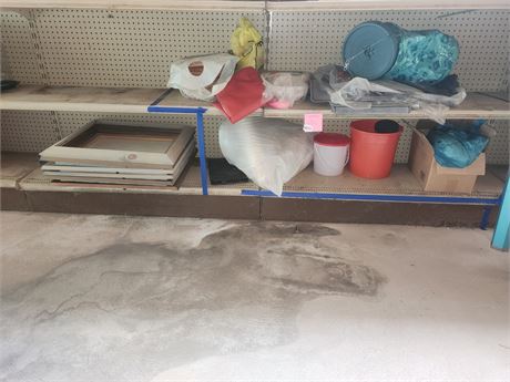 Assorted Household and Storage Items Lot