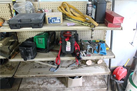 Assorted Used Tools and Equipment Bundle