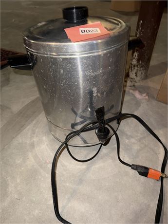 Vintage Electric Water Boiler with Spigot