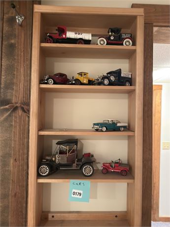 Vintage Model Car Collection - Assorted Classic Diecast Cars