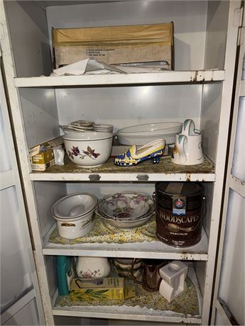 Assorted Ceramic Kitchenware and Decorative Items