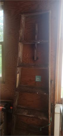 Vintage Wooden Step Ladder