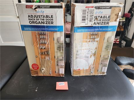 Adjustable Back of the Door Organizer by Style Life Organized