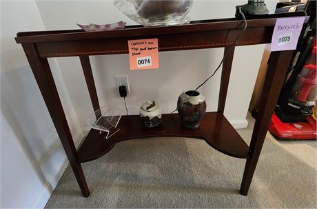 Mixed Contents only - Table Not included