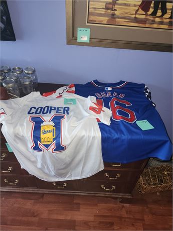 193 - Assorted Boston Red Sox Jerseys and Shirts