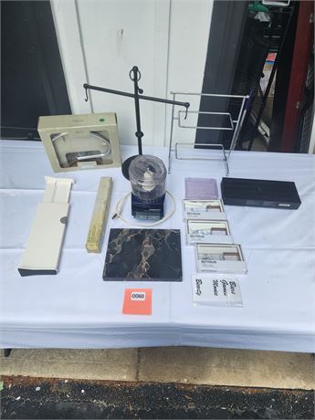 Mixed Hardware and Office Accessories Lot